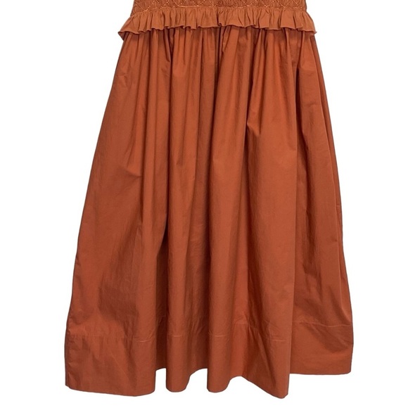 Ulla Johnson Madeline Smocked Dress - Picture 5 of 16